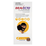 Buy Bravecto (FLURALANER) for Dogs: Flea & Tick treatment at lowest Pr