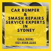 Car Bumper and Smash Repairs Service Experts in Sydney
