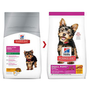 Buy Hills Science Diet Puppy Small Paws Chicken,  Barley & Rice Dry Dog