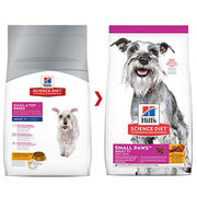 Buy Hills Science Diet Adult 7+ Small Paws Chicken, Barley & Rice Dry