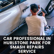 Car Professional in Hurlstone Park for Smash Repairs Service