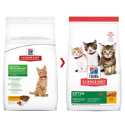 Buy Hills Science Diet Adult 7+ Chicken Senior Dry Cat Food - $33