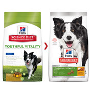 Hill’s Science Diet Adult 7+ Vitality with Chicken & Rice dry dog food