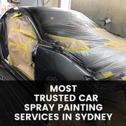 Most Trusted Car Spray Painting Services in Sydney