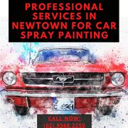 Professional Services in Newtown for Car Spray Painting