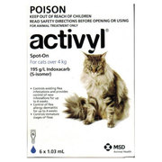 Buy Activyl for Cats Online at best price in Austral