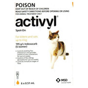 Activyl for Cats: Buy Activyl for Cats Online at best price in Austral