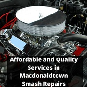 Affordable and Quality Services in Macdonaldtown Smash Repairs