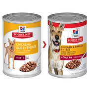 Buy Hills Science Diet Adult Chicken & Barley Entrée Canned Dog Food 