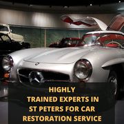 Highly Trained Experts in St Peters for Car Restoration Service