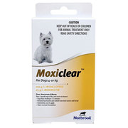 Moxiclear for Small Dogs 4 to 10kg