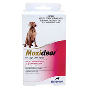 Moxiclear for Large Dogs Over 25kg