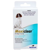 Moxiclear for Medium Dogs 10 to 25kg