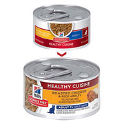 Hills Science Diet Adult 7+ Cuisine Chicken & Rice Medley Can cat food