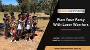 Plan Your Party With Laser Warriors