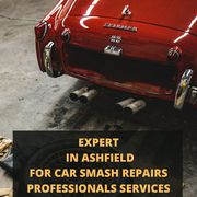 Expert in Ashfield for Car Smash Repairs Professional Services