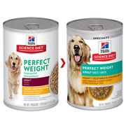 Hills Science Diet Adult Perfect Chicken & Vegetables Canned Dog food