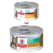 Hills Science Diet Adult Perfect Weight Vegetable & Chicken Canned Cat