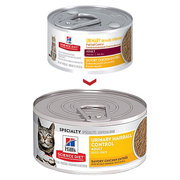 Hills Science Adult Urinary Hairball Control Chicken Entree Canned cat