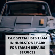Car Specialists Team in Hurlstone Park for Smash Repairs Services