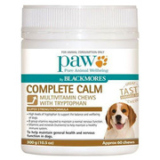 PAW COMPLETE CALM MULTIVITAMIN CHEWS 