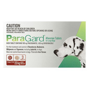 Paragrad Broad Spectrum Wormer for Large Dogs (10 to 20 kg)