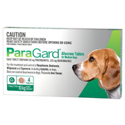 Paragrad Broad Spectrum Wormer for Medium Dogs (5 to 10 kg)