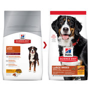 HILL'S SCIENCE DIET ADULT LARGE BREED CHICKEN & BARLEY DRY DOG FOOD