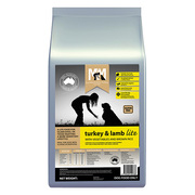 MFM TURKEY AND LAMB LITE HOLISTIC DRY DOG FOOD