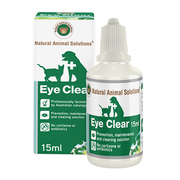 NATURAL ANIMAL SOLUTIONS EYE CLEAR FOR ALL PETS