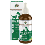 NATURAL ANIMAL SOLUTIONS EAR CLEANER FOR DOGS & CATS