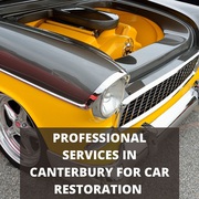 Professional Services in Canterbury for Car Restoration