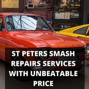 St Peters Smash Repairs Services with Unbeatable Price