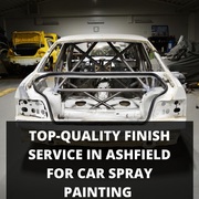 Top-Quality Finish Service in Ashfield for Car Spray Painting