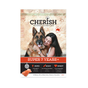 CHERISH SUPER 7+ YEARS SALMON AND CHICKEN DRY DOG FOOD