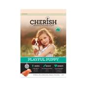 CHERISH PLAYFUL PUPPY SALMON AND CHICKEN DRY DOG FOOD