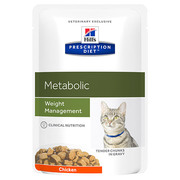 HILL’S PRESCRIPTION DIET METABOLIC WEIGHT MANAGEMENT CHICKEN CAT FOOD 