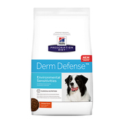 HILL’S PRESCRIPTION DIET DERM DEFENSE WITH CHICKEN DOG FOOD