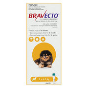 Buy Bravecto Spot On Flea & Tick Control for Dogs Online