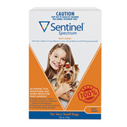 Sentinel Chews for Dogs