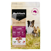 Buy Black Hawk Adult Grain Free Lamb Dry Dog Food at best price Austra