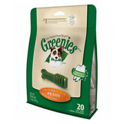 GREENIES DENTAL TREATS PETITE FOR DOGS 7-11 KG