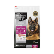 Buy Black Hawk Adult Lamb and Rice Dry Dog Food at best price Australi