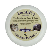 Dentipet 70gm Poultry Flavour for Cats and Dogs