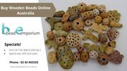 Buy Wooden Beads Online In Australia