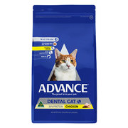 ADVANCE ADULT CAT DENTAL ALL BREED WITH CHICKEN DRY CAT FOOD