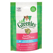 GREENIES FELINE DENTAL TREATS SALMON FLAVOUR FOR CATS