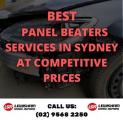 Best Panel Beaters Services in Sydney at Competitive Prices