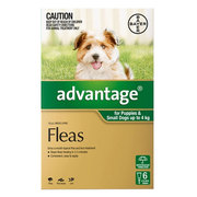ADVANTAGE FOR DOGS - ADVANTAGE FLEA CONTROL