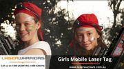 Girls Mobile Laser Tag